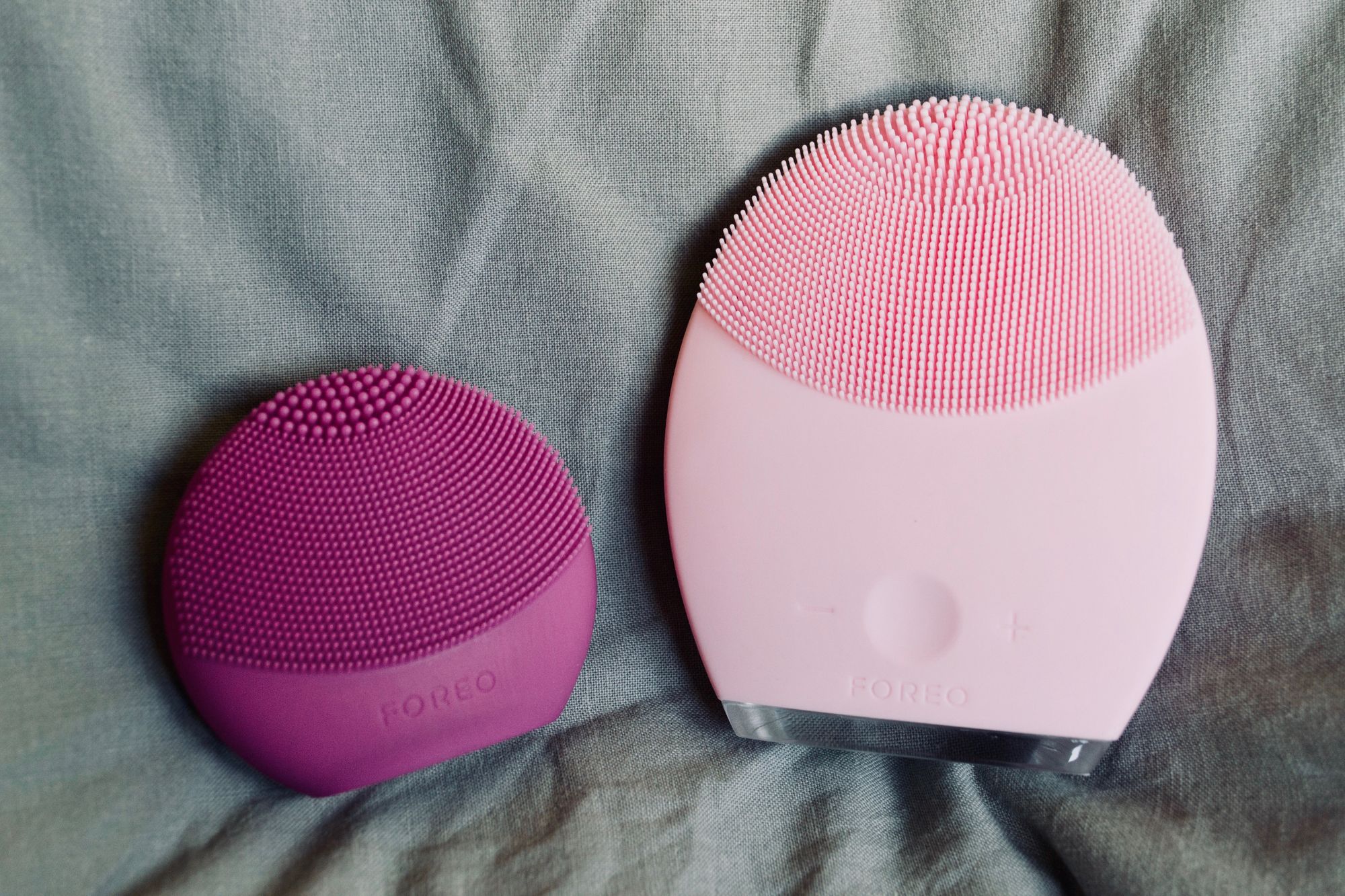 FOREO LUNA 2 Face Cleansing Brush Review