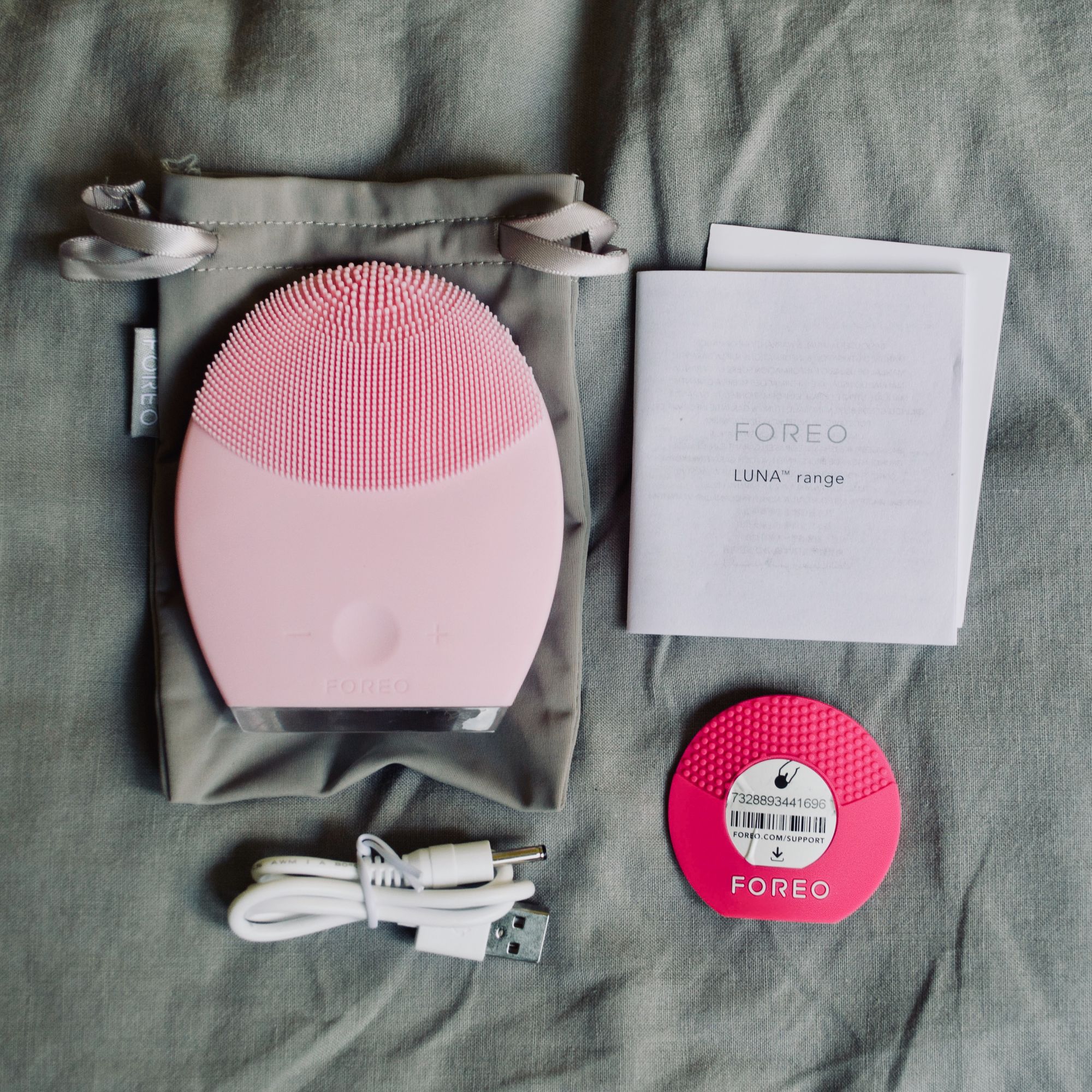 FOREO LUNA 2 Face Cleansing Brush Review
