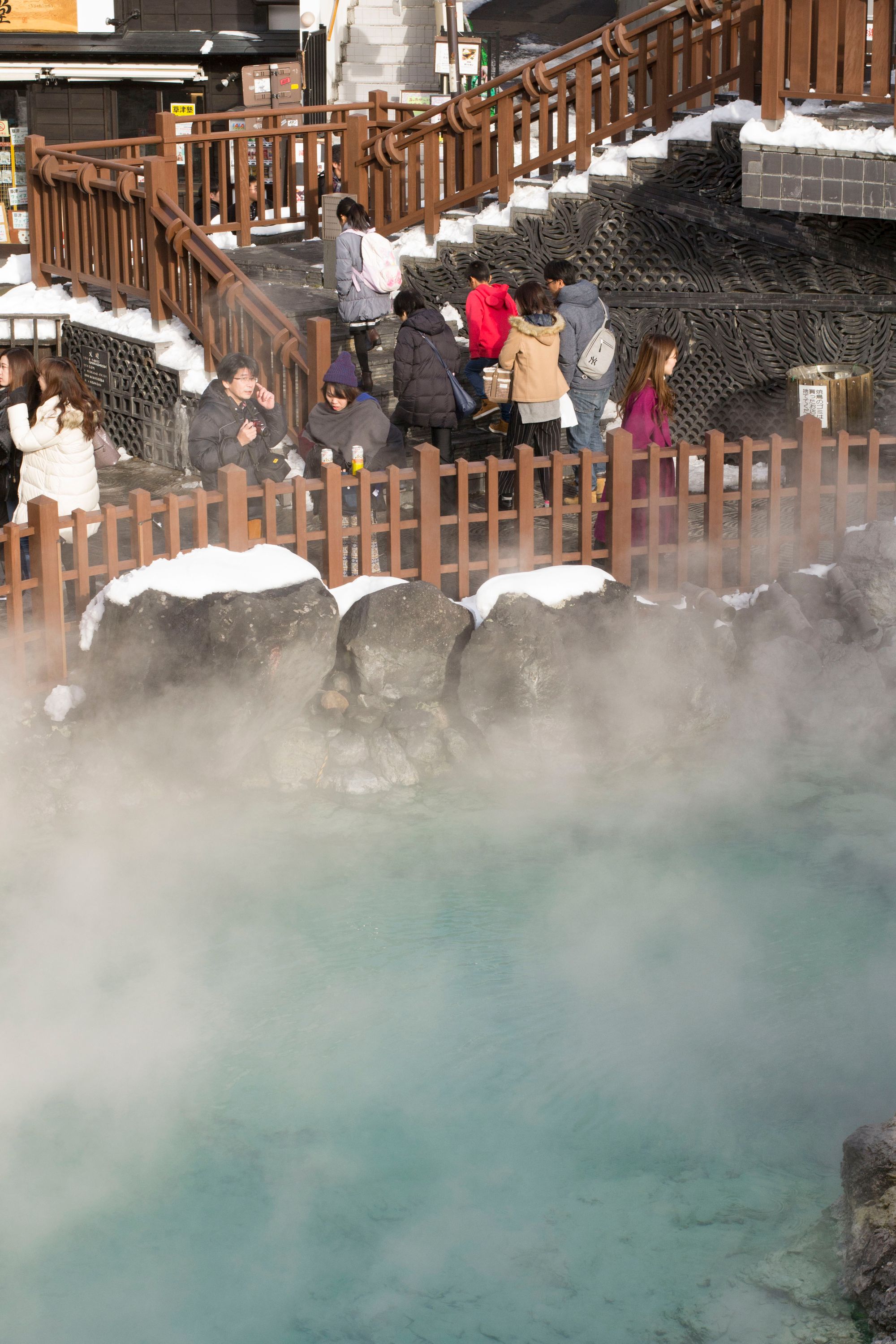 Snowy Kusatsu Days