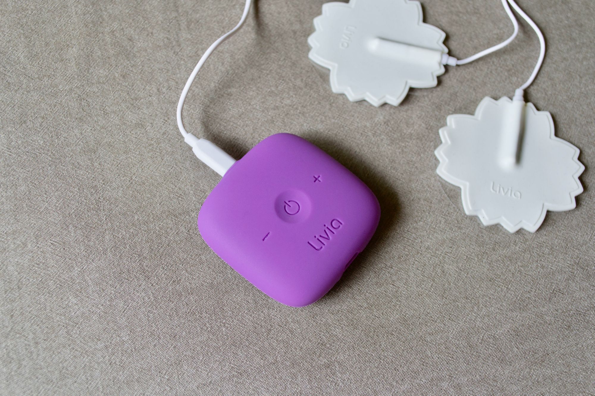 New device Livia uses TENS to help severe menstrual cramps