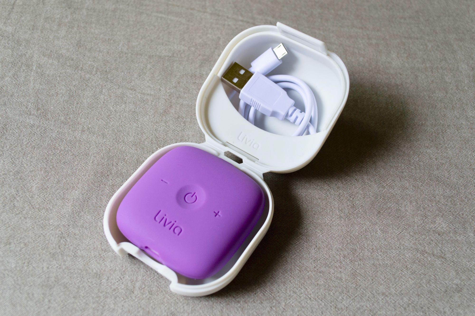 Livia Wearable Period Pain Device Review